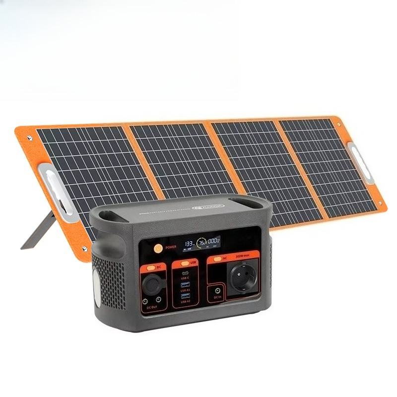 Solar Generator - 300W saf sinüs dalgası güneş jeneratörü