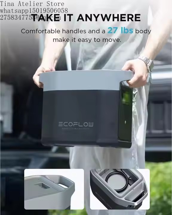 Power Inverter - EcoFlow Delta2 Taşınabilir Güç İstasyonu için