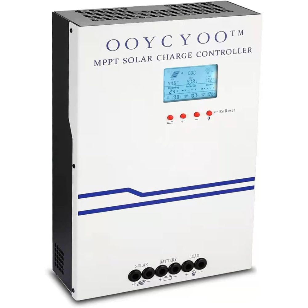 Solar Panel - 100 Amp MPPT Güneş Enerjisi Şarj