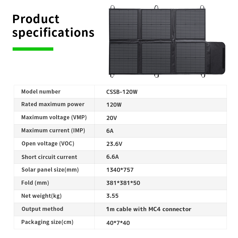 Taşınabilir 400W 300W 200W 120 - Solar Panel incelemesi ve fiyatı
