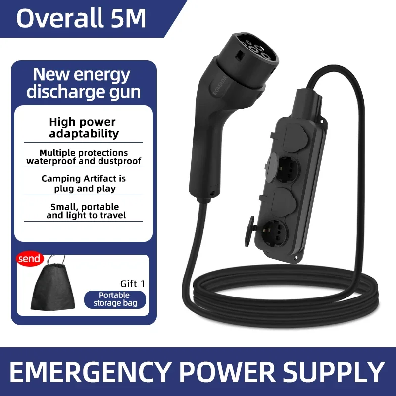 Taşınabilir 16A 4KW Elektrikli - Outdoor Power Station incelemesi ve fiyatı