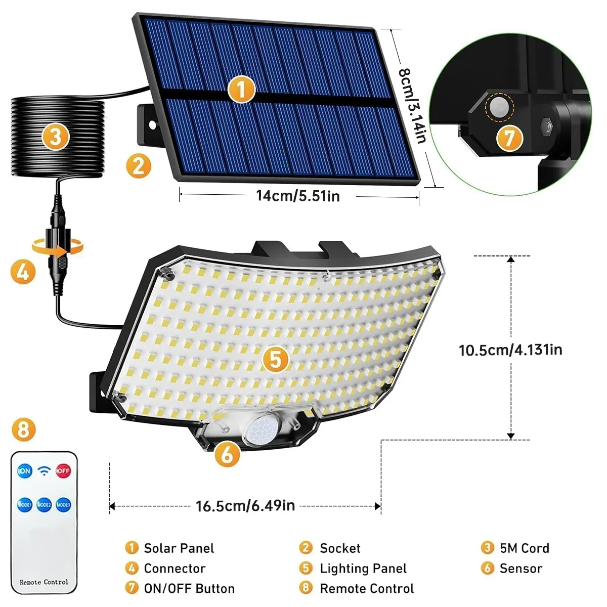 234LED Güneş Enerjili Dış Meka - Solar Lamp incelemesi ve fiyatı