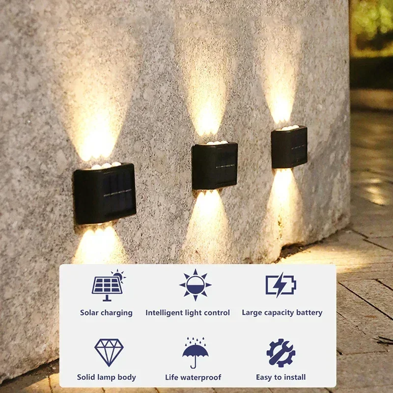 COB Güneş Enerjili Duvar Lamba - Solar Lamp incelemesi ve fiyatı