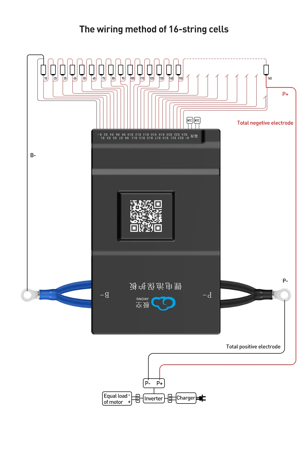JK BMS 60A 100A 150A 200A 300A - Lithium Battery 12V incelemesi ve fiyatı