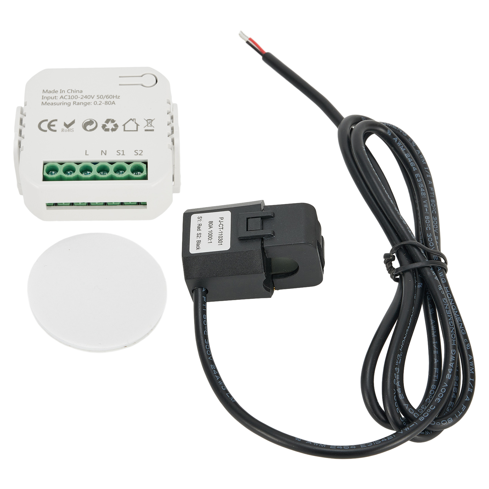 Tuya Smart Life WIFI Enerji Öl - Energy Monitor Meter incelemesi ve fiyatı