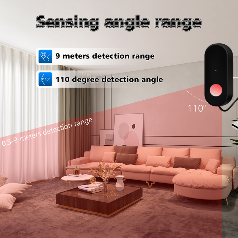 Tuya WiFi PIR Hareket Sensörü, - Energy Monitor Meter incelemesi ve fiyatı