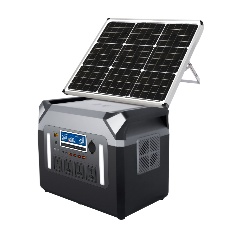 3000W Taşınabilir Güç İstasyon - Solar Generator incelemesi ve fiyatı