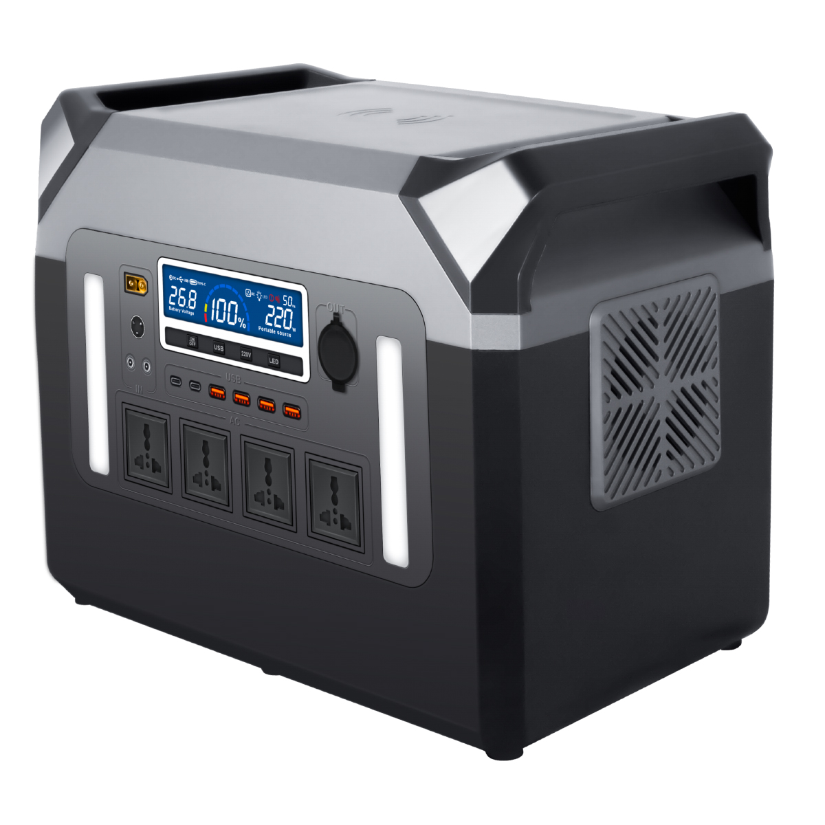 3000W Taşınabilir Güç İstasyon - Solar Generator incelemesi ve fiyatı