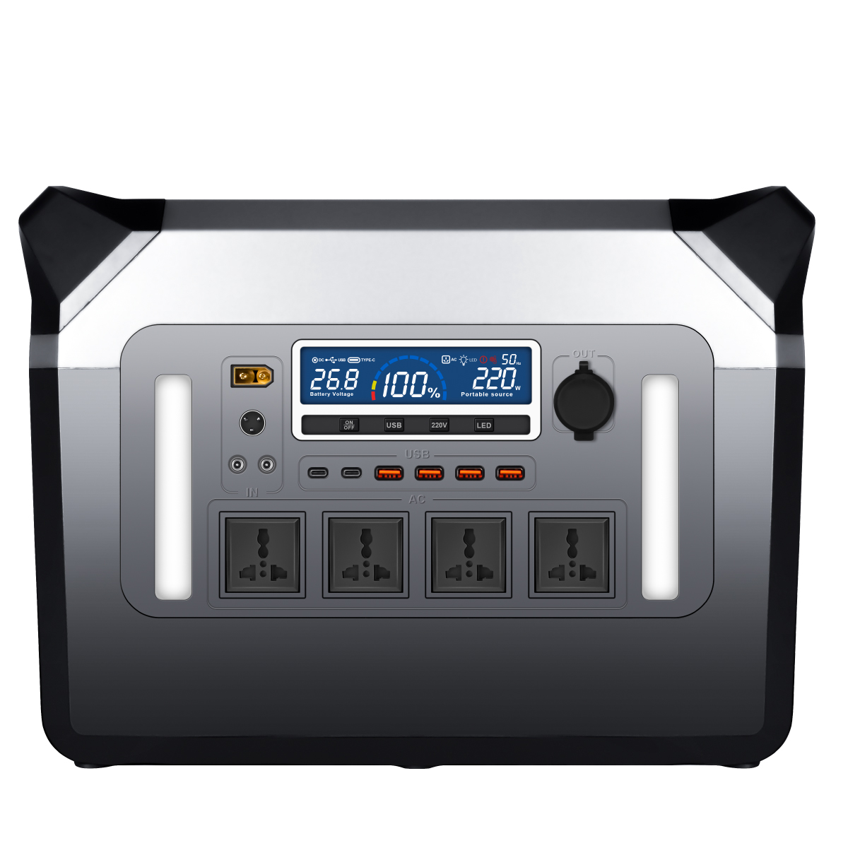 3000W Taşınabilir Güç İstasyon - Solar Generator incelemesi ve fiyatı