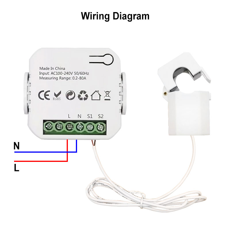 Akıllı Yaşam ZigBee Kelepçe Ti - Energy Monitor Meter incelemesi ve fiyatı