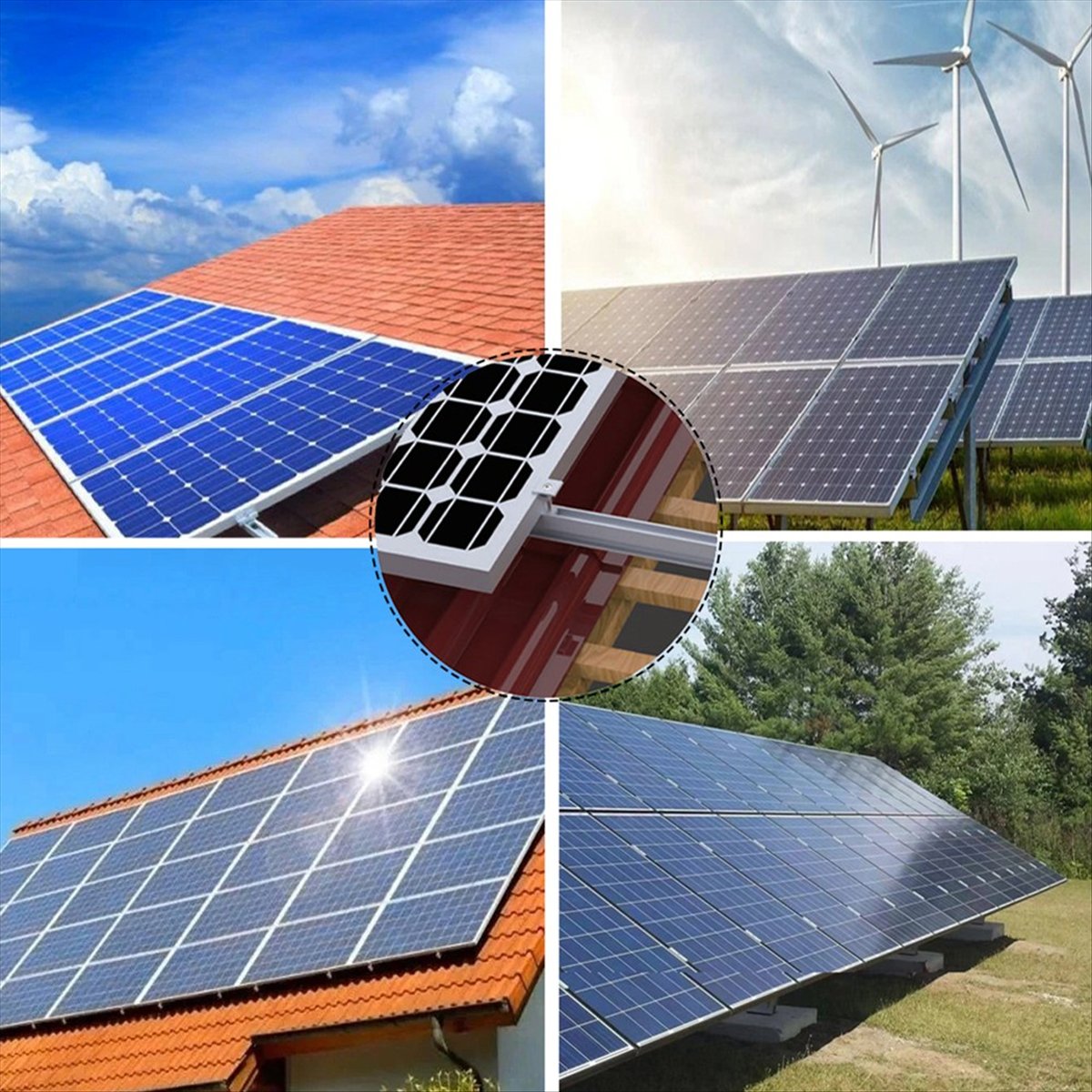 Güneş Paneli Montaj Braketi Ra - Solar Panel incelemesi ve fiyatı