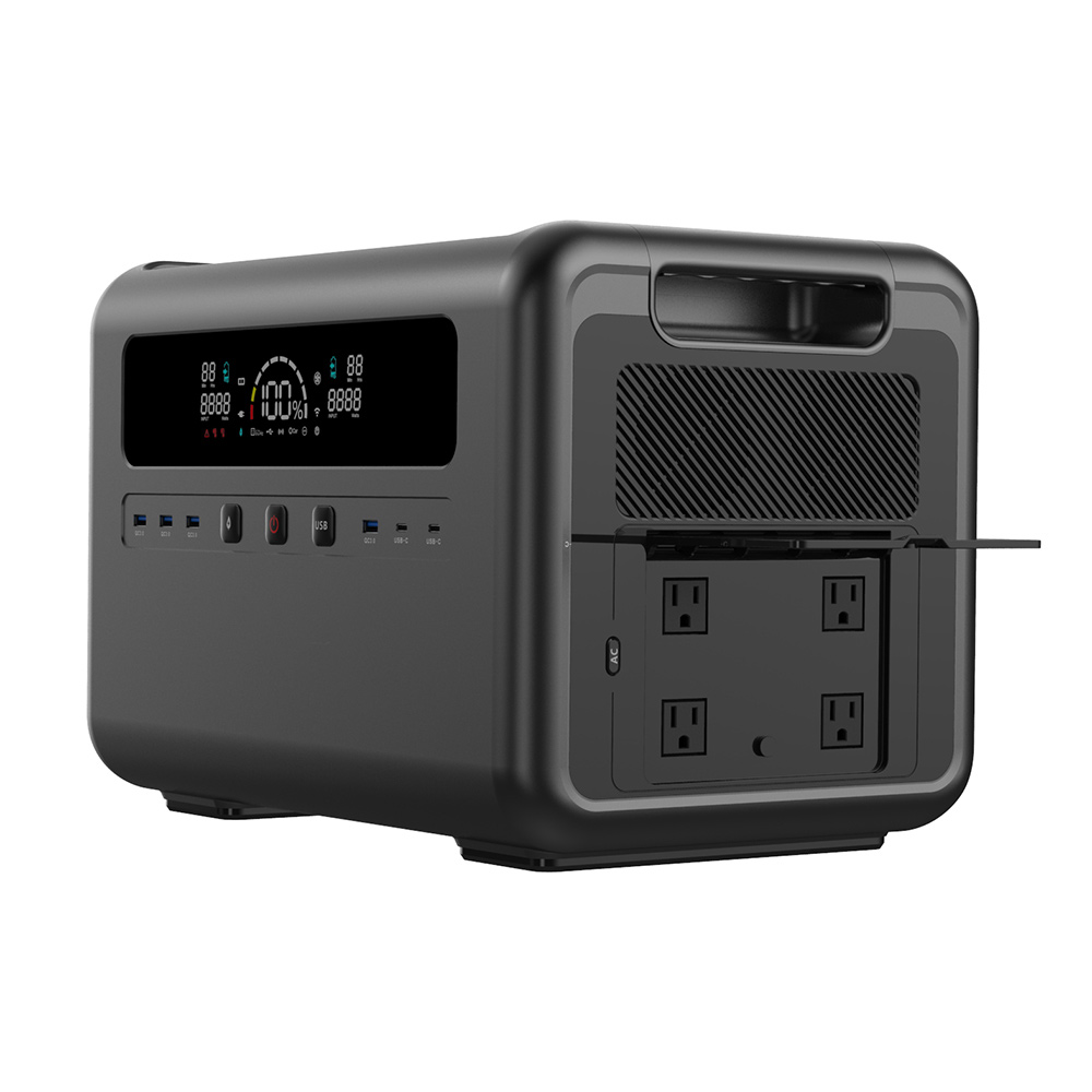 2400W Güneş Enerjili Jeneratör - Solar Generator incelemesi ve fiyatı