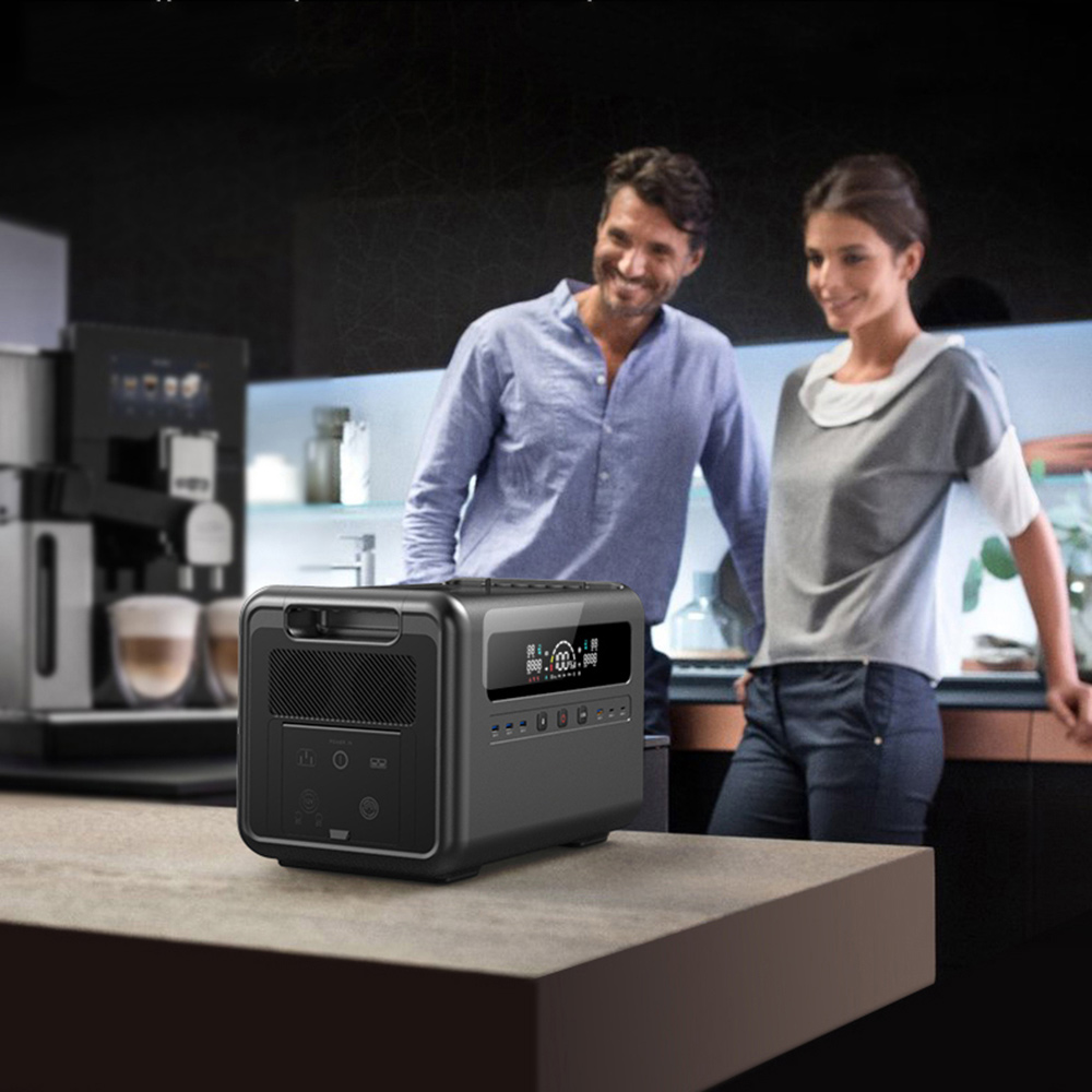 2400W Güneş Enerjili Jeneratör - Solar Generator incelemesi ve fiyatı