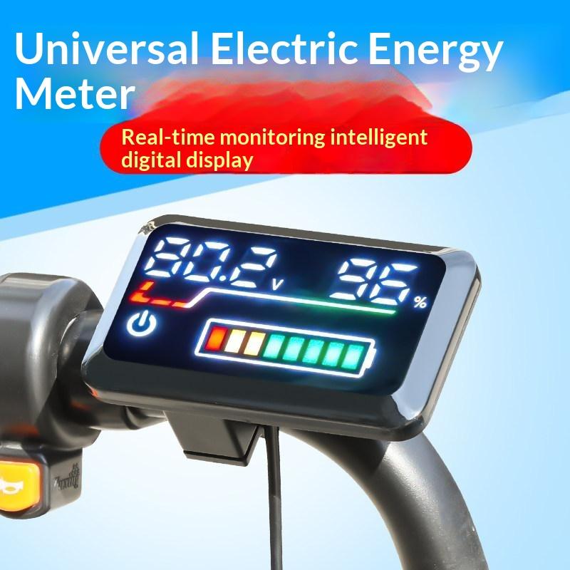 Hassas Voltaj Ölçer Dijital Ba - Energy Monitor Meter incelemesi ve fiyatı