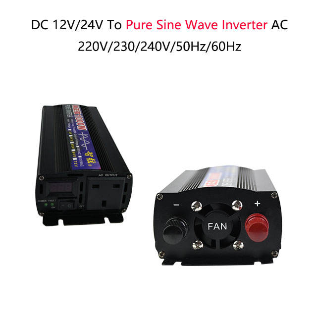 Saf Sinüs Dalga İnvertörü 1000 - Power Inverter incelemesi ve fiyatı