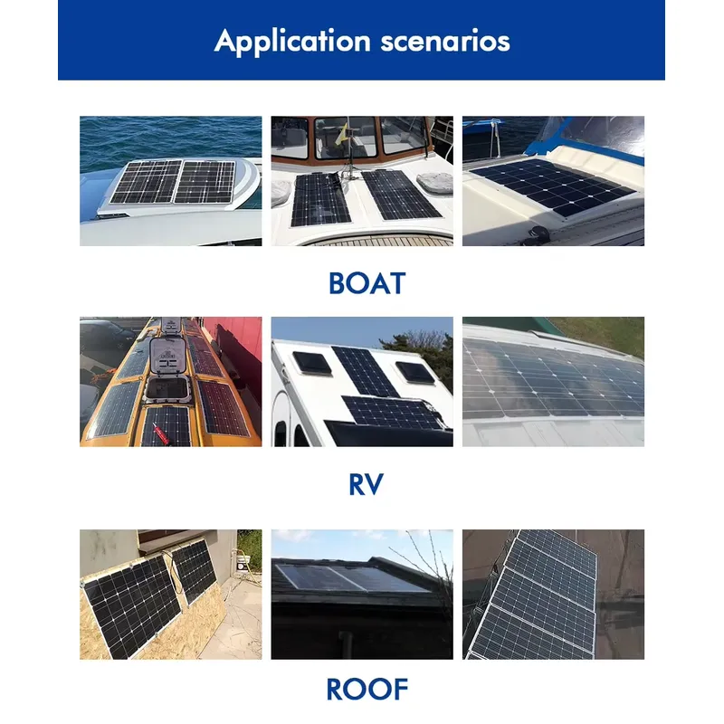 50W 100W 150W 200W Esnek Güneş - Solar Panel 200W incelemesi ve fiyatı