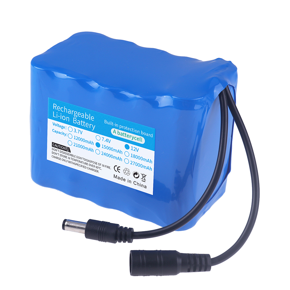 Balıkçılık Pili 12v 3S5P 15Ah  - Lithium Battery 12V incelemesi ve fiyatı
