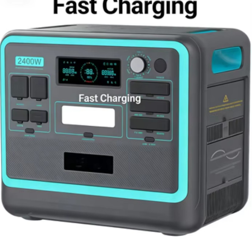 2400W 2048Wh Taşınabilir İklim - Solar Panel incelemesi ve fiyatı