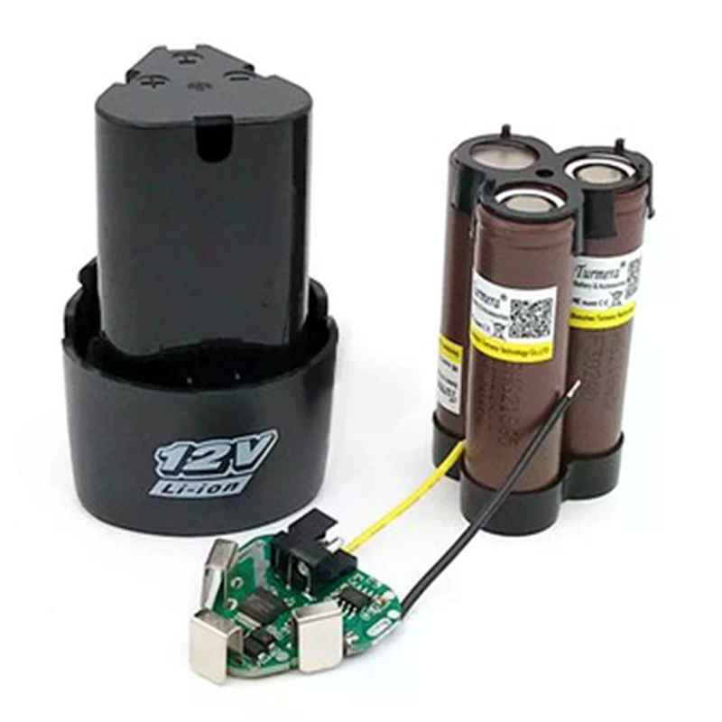 1 Adet 12V 18650 Lityum Pil Ku - Lithium Battery 12V incelemesi ve fiyatı