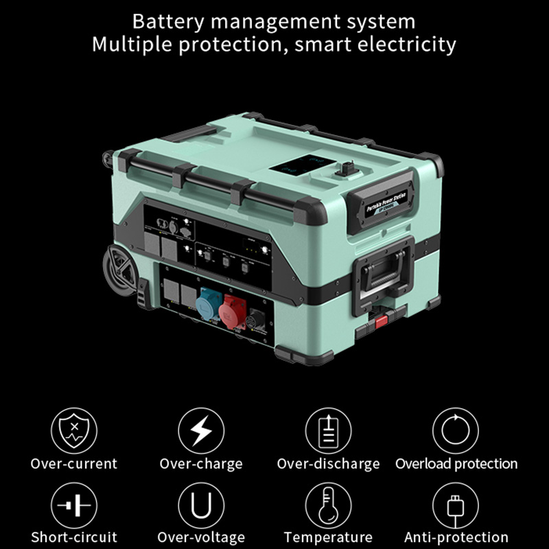 Akıllı Ev 12000w Taşınabilir E - Solar Generator incelemesi ve fiyatı