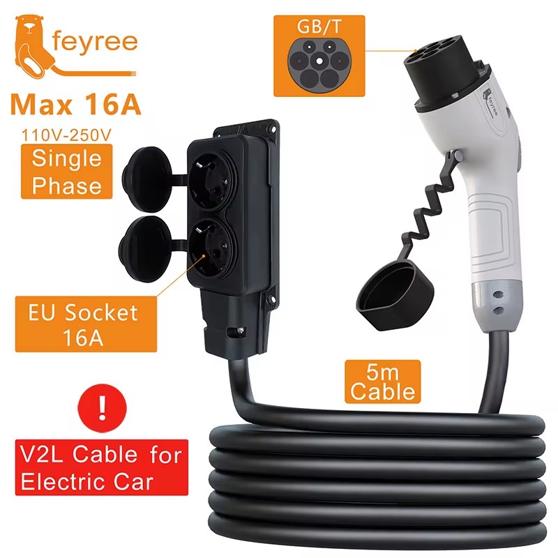 Feyree V2L Kablo Deşarj Fişi E - Outdoor Power Station incelemesi ve fiyatı