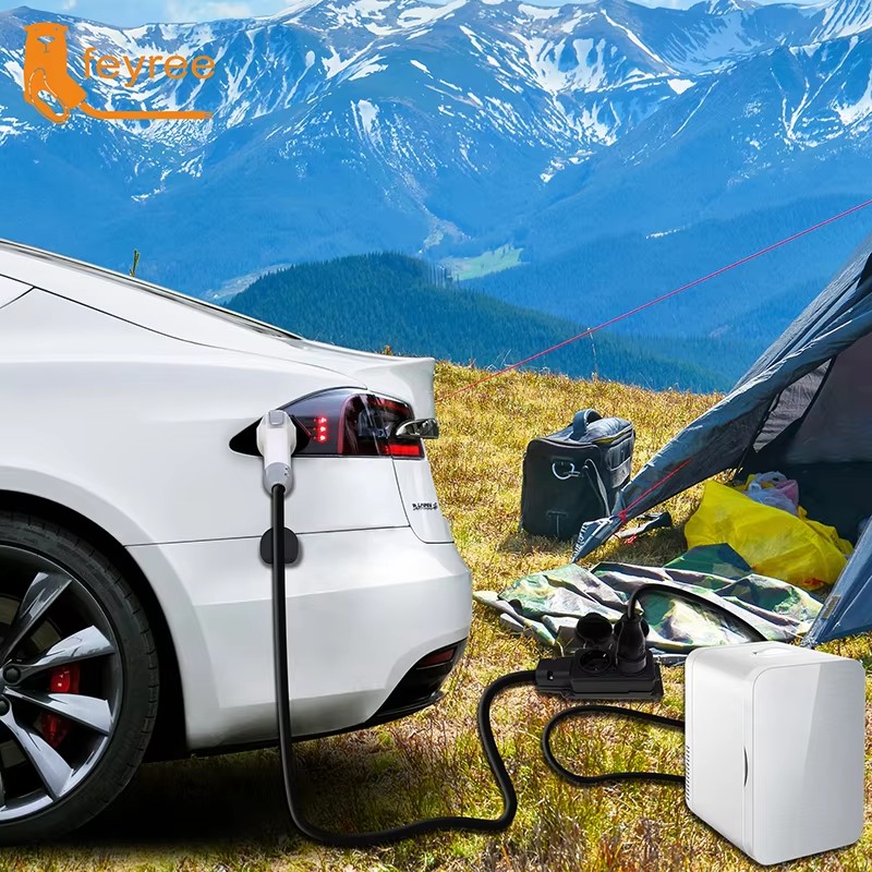 Feyree V2L Kablo Deşarj Fişi E - Outdoor Power Station incelemesi ve fiyatı